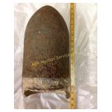 Trench Art, Military projectile, 14in tall