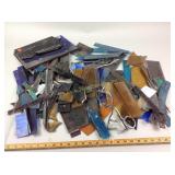 19th Century Stained Glass Window Fragments