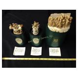 Harmony Kingdom Figures x3