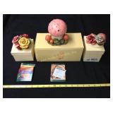 Harmony Kingdom Lord Byron Figures x3