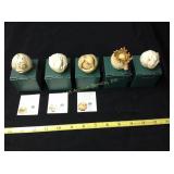 5 Harmony Kingdom Roly Poly Figures