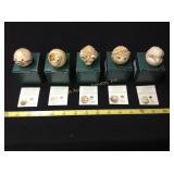 5 Harmony Kingdom Roly Poly Figures