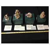 4 Harmony Kingdom Treasure Jests Figures