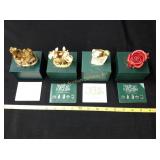 4 Harmony Kingdom Figures