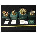 4 Harmony Kingdom Figures