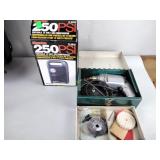 Cummins drill, Maxair 250 PSI 12 volt air