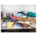 George foreman grill, clothes irons, folders,