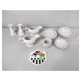 Longaberger pottery dishware including gravy