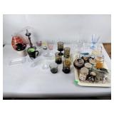 Metal tray candles metal fly replacement