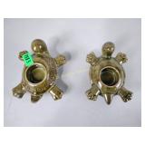 Turtles partylite votive candle holders