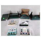 Sheilas, wood cut outs, Marlin, Berkeley shore,