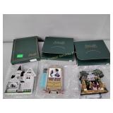 Sheilas, wood cut outs, butlers Atlanta mansion,