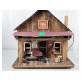 Handmade folk art general store