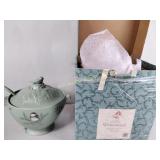 Pfaltzgraft Winterwood soup toureen with ladle,