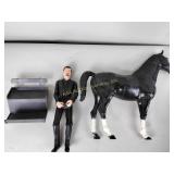 Cowboy, Johnny west suay sport black cowboy,