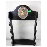 Sword storage display rack decorative wooden