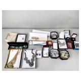 Jewelry, boxed, watches, bracelets, earrings,