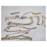 Jewelry including necklaces, bracelets, women