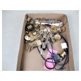 Jewelry including watch, rings, necklaces, class