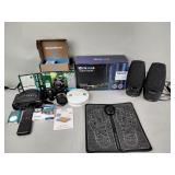 Pioneer DVD player(powers on), Epson printer NX415