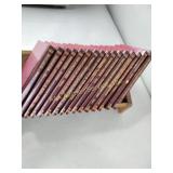 Book Collection in shelf, King Arthur, treasure