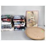 Books dan brown, Hitchcock, koontz, and more.