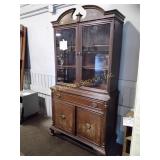 China hutch, scuff marks, 38 x 16 x 74, rough
