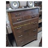 Chest of drawers 32 x 19 x 46, scratches, rough