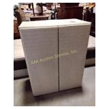 Wicker cabinet 27 x 15 x 33