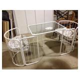 Emu table and chairs