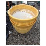 Plastic planters 19