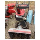 Yard Machines snowblower, 5 hp, 24"