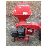 TSC Huskee chipper with 5 hp briggs and stratton