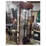 China hutch, 27 x 12 x 75, good condition