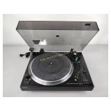 Sony turntable, MD PS-LX350H, works