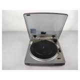 AIWA PXE850 turntable,  turns on and spins