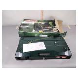 Coleman perfect flow stove, propane, appears new