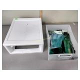 Stained glass pieces