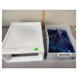 Stained glass pieces