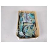 Stained glass pieces