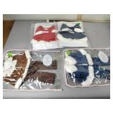 Doll clothing , assortment, new in Packaging