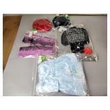 Doll clothing and accessories,  assortment,  new