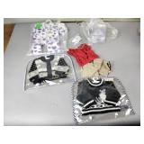 Doll clothing and accessories, assortment,  new