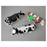 Schleich animals including cows
