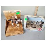 Schleich including scenery pack and wild west