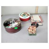 Tins, magnets,  Walt Disney tower of terror,