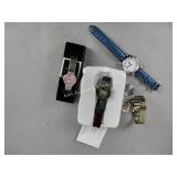 Watches, Avon ladies watch in box, lifelong with