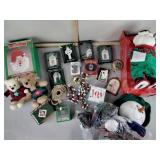 Christmas decor, Waterford crystal ornament in