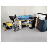 Laminator in box - untested, thermos, kitchen