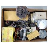 Electronic special! Wire connections, flush